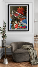 Load image into Gallery viewer, &quot;Mobile Suit Gundam: Char&#39;s Counterattack&quot;, Original Release Japanese Movie Poster 1988, B2 Size (51 x 73cm) C110
