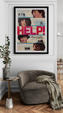 Load image into Gallery viewer, &quot;The Beatles: HELP!&quot;, Original Release Japanese Movie Poster 1965, B2 Size (51 x 73cm) C173
