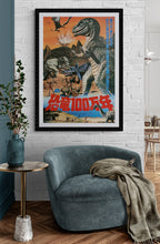 Load image into Gallery viewer, &quot;One Million Years BC&quot;, Original Re-Release Japanese Movie Poster 1985, B2 Size (51 x 73cm) C224
