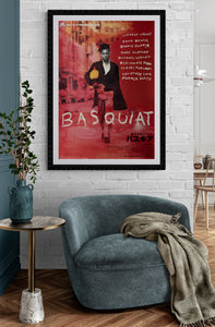 "Basquiat", Original Release Japanese Movie Poster 1996, B2 Size (51 x 73cm) C225