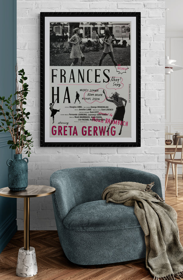 "Frances Ha", Original Release Japanese Movie Poster 2012, B2 Size (51 x 73cm) C238