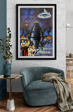 Load image into Gallery viewer, &quot;Be Forever Yamato&quot;, Original Release Japanese Movie Poster 1980, B2 Size (51 x 73cm) C202
