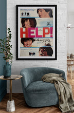 Load image into Gallery viewer, &quot;The Beatles: HELP!&quot;, Original Release Japanese Movie Poster 1965, B2 Size (51 x 73cm) C207
