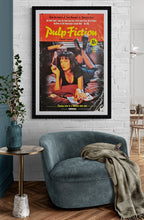 Load image into Gallery viewer, &quot;Pulp Fiction&quot;, Original Video Release Japanese Movie Poster 1994, B2 Size (51 x 73cm) D69
