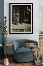 Load image into Gallery viewer, &quot;Ikiru&quot;, Original Re-Release Japanese Movie Poster 1974, B2 Size (51 cm x 73 cm) D6
