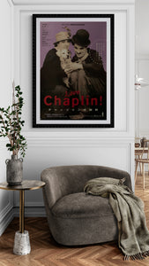 "Love Chaplin", Original Japanese Film Festival Poster 2003, B2 Size (51 x 73cm) E71