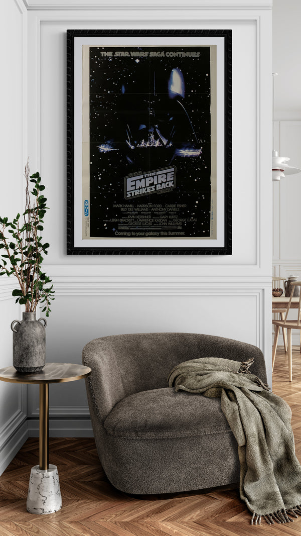 "Star Wars: Episode V - Empire Strikes Back", Original Release Japanese Movie Poster 1980, B2 Size (51 x 73cm) E112