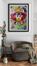 Load image into Gallery viewer, &quot;Dr. Slump: Arale-chan&quot; Original Release Japanese Movie Poster 1981, B2 Size (51 x 73cm) E143
