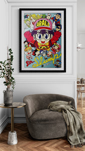 "Dr. Slump: Arale-chan" Original Release Japanese Movie Poster 1981, B2 Size (51 x 73cm) E143