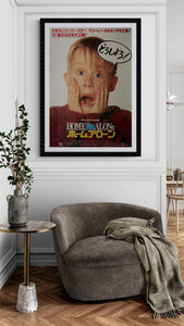 "Home Alone", Original Release Japanese Movie Poster 1990, B2 Size (51 x 73cm) E199