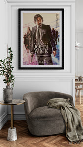 "John Wick: Chapter 3 - Parabellum", Original Japanese Movie Poster 2019, B2 Size (51 x 73cm) F55