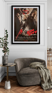 "Sin City", Original Release Japanese Movie Poster 2005, B2 Size (51 x 73cm) F122