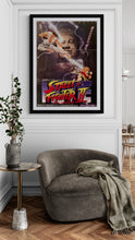 Load image into Gallery viewer, &quot;Street Fighter II: The Animated Movie&quot;, Original Release Japanese Movie Poster 1994, B2 Size (51 x 73cm) A165
