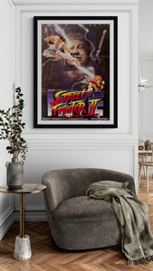 "Street Fighter II: The Animated Movie", Original Release Japanese Movie Poster 1994, B2 Size (51 x 73cm) A165