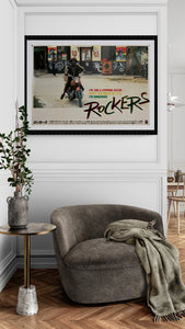 "Rockers", Original Release Japanese Movie Poster 1978, B2 Size (51 x 73cm) A205