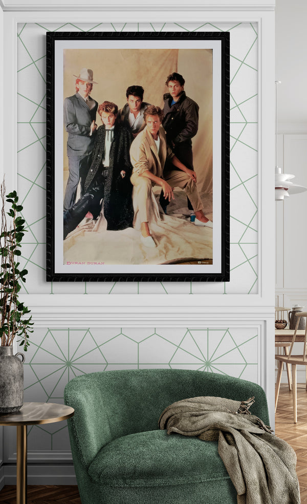 "Duran Duran", Original Release Japanese Music Poster 1980`s, (60 x 84 cm) B7