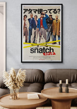 Load image into Gallery viewer, &quot;Snatch&quot;, Original Release Japanese Movie Poster 2000, B1 Size (71 x 103cm) K186
