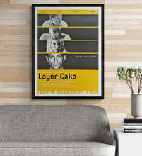 Load image into Gallery viewer, &quot;Layer Cake&quot;, Original First Release Japanese Movie Poster 2004, B1 Size (71 x 103cm) J109
