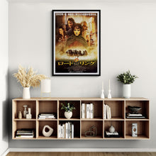 Load image into Gallery viewer, &quot;The Lord of the Rings: The Fellowship of the Ring&quot;, Original Release Japanese Movie Poster 2001, B1 Size (71 x 103cm)
