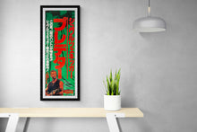 Load image into Gallery viewer, &quot;Predator&quot;, Original Release Japanese Movie Poster 1987, Size (36 x 103cm) K9
