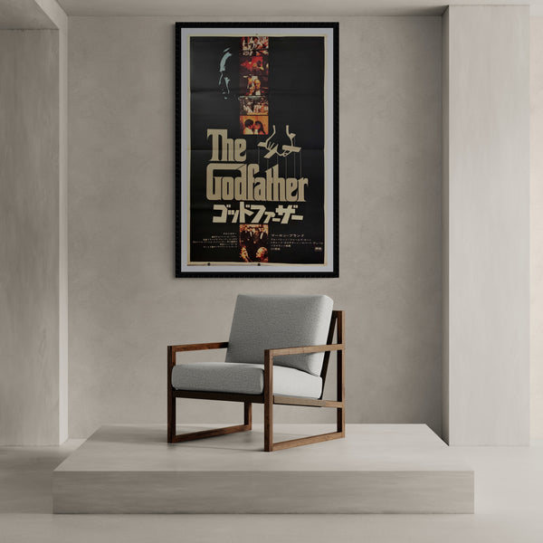 "The Godfather", Original Release Japanese Movie Poster 1972, B0 Size (55.12" x 39.37") BA2