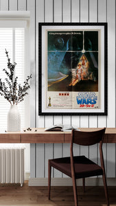 "Star Wars: A New Hope", Original Re-Release Japanese Movie Poster 1982, B2 Size (51 x 73cm) B83