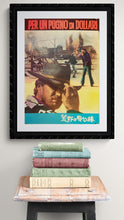 Load image into Gallery viewer, &quot;A Fistful of Dollars&quot; (&quot;Per Un Pugno Di Dollari&quot;), Original Release Japanese Movie Pamphlet Poster 1967, Size (21 x 30cm)
