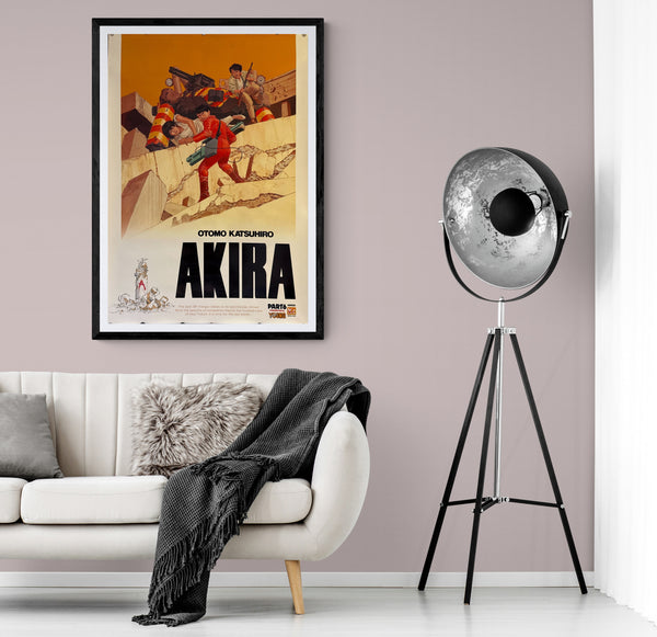 "AKIRA Part 6" – Original Vintage Young Magazine Ultimate Prize Poster (Kodansha, 1993), Ultra Rare, B1 Size (c. 73 x 103 cm)