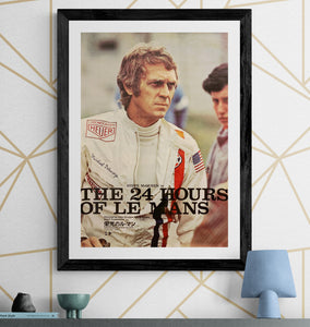 "Le Mans", Original Release Japanese Movie Poster 1971, B2 Size (51 x 73cm) G61