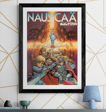 Load image into Gallery viewer, &quot;Nausicaä of the Valley of the Wind&quot;, Original Release Japanese Movie Poster 1984, Studio Ghilbi, B2 Size (51 cm x 73 cm) G184
