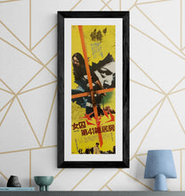 Load image into Gallery viewer, &quot;Female Prisoner 701: Scorpion&quot;, Original First Release Japanese Movie Poster 1972, Speed Size (26 x 73cm) H98
