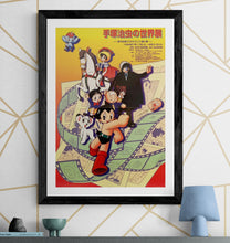 Load image into Gallery viewer, &quot;Astro Boy - Osamu Tezuka&#39;s World Exhibition&quot;, Original Release Japanese Movie Poster 1999, B2 Size (51 x 73cm) H90
