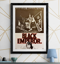 Load image into Gallery viewer, &quot;God Speed You! Black Emperor&quot;, Original Release Japanese Movie Poster 1976, B2 Size (51 x 73cm) H211
