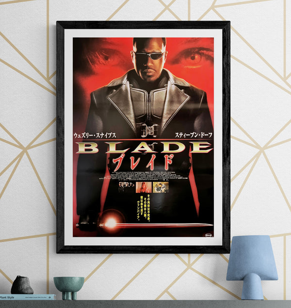 "Blade", Original Release Japanese Movie Poster 1998, B2 Size (51 x 73cm) H267