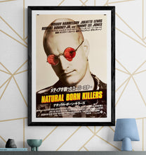 Load image into Gallery viewer, &quot;Natural Born Killers&quot;, Original Release Japanese Movie Poster 1994, B2 Size (51cm x 73cm) H275
