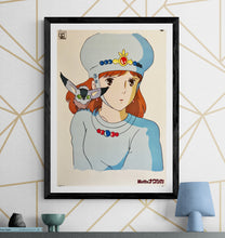 Load image into Gallery viewer, &quot;Nausicaä of the Valley of the Wind&quot;, Original Release Japanese Movie Poster 1984, Studio Ghilbi, B2 Size (51 cm x 73 cm) H284 A
