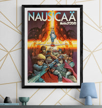 Load image into Gallery viewer, &quot;Nausicaä of the Valley of the Wind&quot;, Original Release Japanese Movie Poster 1984, Studio Ghilbi, B2 Size (51 cm x 73 cm) H286
