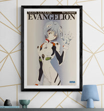 Load image into Gallery viewer, &quot;Neon Genesis: Evangelion&quot;, Original Japanese Poster 1997, SEGA, B2 Size (51 x 73cm) I1
