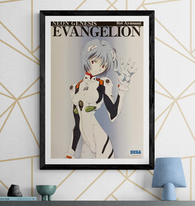 "Neon Genesis: Evangelion", Original Japanese Poster 1997, SEGA, B2 Size (51 x 73cm) I1