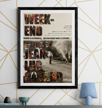 Load image into Gallery viewer, &quot;Weekend&quot;, Original Re-Release Japanese Movie Poster 2002, B2 Size (51 x 73cm) I51
