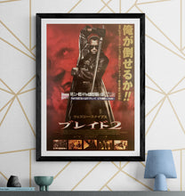 Load image into Gallery viewer, &quot;Blade II&quot;, Original Release Japanese Poster 2002, B2 Size (51 x 73cm) I13
