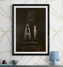 Load image into Gallery viewer, &quot;A.I. Artificial Intelligence&quot;, Original Release Japanese Movie Poster 2001, B2 Size (51 x 73cm) I15
