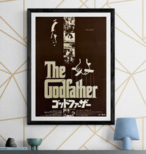 Load image into Gallery viewer, &quot;The Godfather&quot;, Original Release Japanese Movie Poster 1972, B2 Size (51 cm x 73 cm) I144
