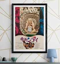 Load image into Gallery viewer, &quot;Candy&quot;, Original Release Japanese Movie Poster 1968, B2 Size (51 x 73cm) I176
