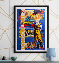 Load image into Gallery viewer, &quot;Dragon Ball Z: Bojack Unbound&quot;, Original Release Japanese Movie Poster 1993, B2 Size (51 x 73cm) J146
