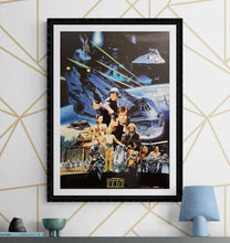 Load image into Gallery viewer, &quot;Star Wars: Return of the Jedi&quot;, Original Release Japanese Movie Poster 1983, B2 Size (51 x 73cm) J150
