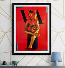Load image into Gallery viewer, &quot;TADANORI YOKOO - V&amp;A (The Victoria and Albert Museum)&quot;, Japanese Contemporary Art Poster, Original Release 1998, B2 Size (51 x 73cm) J220
