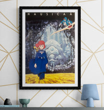 Load image into Gallery viewer, &quot;Nausicaä of the Valley of the Wind&quot;, Original Release Japanese Movie Poster 1984, Studio Ghilbi, B2 Size (51 cm x 73 cm) J235A
