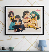 Load image into Gallery viewer, &quot;Urusei Yatsura&quot;, Original Release Japanese Movie Poster 1980`s, B2 Size (51 cm x 73 cm) J236
