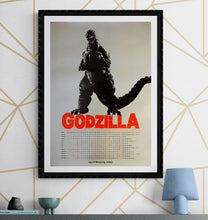 Load image into Gallery viewer, &quot;Godzilla Calendar 1995&quot;, Original Japanese Movie Calendar 1995, B2 Size (51 x 73cm) K7
